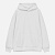 Худи унисекс оверсайз Daylero, белое - миниатюра - рис 2.