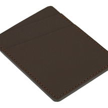 Картхолдер Охта, коричневый (без лого Long River)