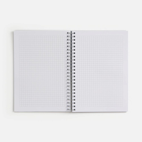 Блокнот на пружине Novalis, синий - рис 5.