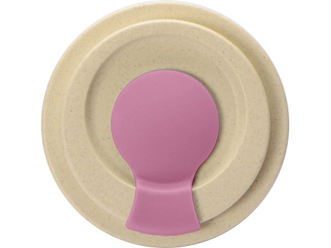 Стакан из пшеничного волокна Flava, dust pink - рис 5.