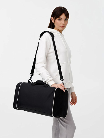 Спортивная сумка Fitnext, черная - рис 8.