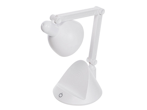 Настольный светильник с функцией беспроводной зарядки Bendy (Р) - рис 4.