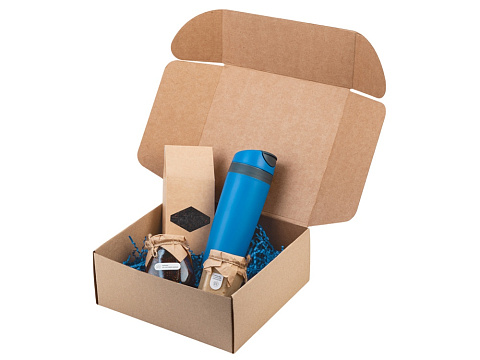 Подарочный набор Tea Cup Superior Honey 2.0, синий - рис 2.