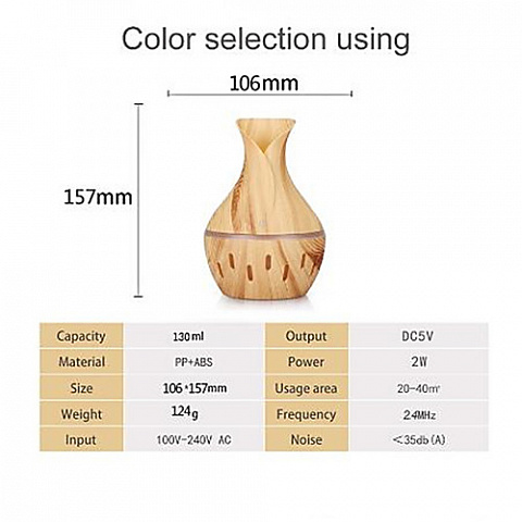 Увлажнитель воздуха Essential oil diffuser - рис 4.