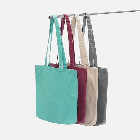 Сумка для покупок Berwi, зеленая - рис 5.