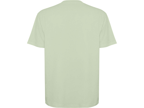 Футболка оверсайз Bull унисекс, припыленный зеленый - рис 2.