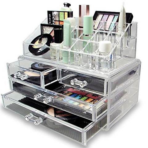 Акриловый органайзер Cosmetic box - рис 2.