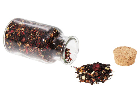 Сокочай чёрный Ананас, Вишня, Цветки граната, Корка граната, Лемонграсс, 65 г. - рис 2.