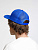 Бейсболка Seguro Air, ярко-синяя - миниатюра - рис 13.