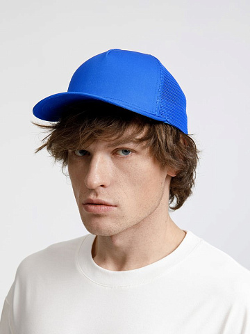 Бейсболка Seguro Air, ярко-синяя - рис 12.