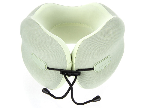 Подушка для путешествий с эффектом памяти Memo Pillow PRO M/L Cuban Green - рис 2.