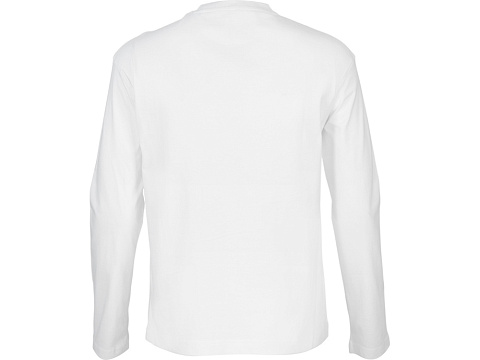 Лонгслив оверсайз Berlin унисекс, молочный - рис 2.