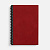 Ежедневник Notera, недатированный, красный - миниатюра - рис 2.