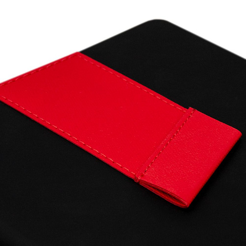 Ежедневник Bookmark, недатированный, черный с красным - рис 6.