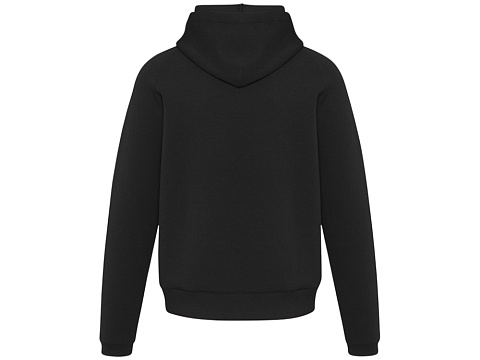 Danali унисекс интерлок спортивная толстовка - Сплошной черный - рис 3.