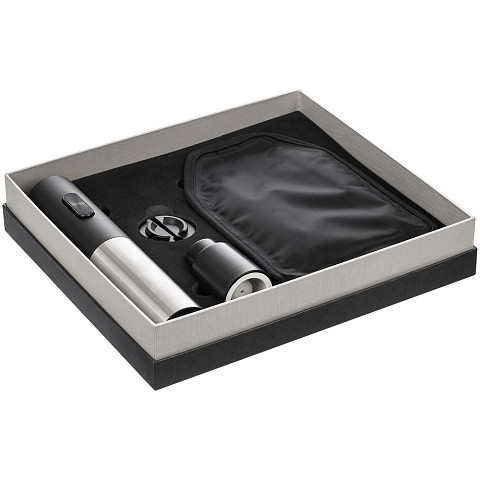 Винный набор Winetura, черный - рис 5.