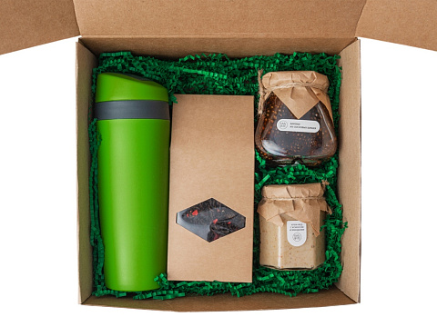 Подарочный набор Tea Cup Superior Honey 2.0, зеленый - рис 3.