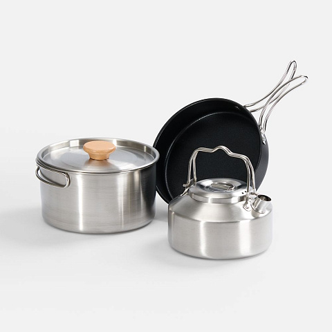 Набор туристической посуды Stackado - рис 4.