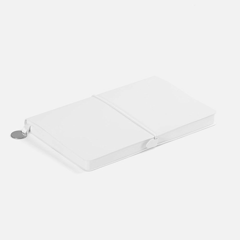 Ежедневник Waltz, недатированный, белый