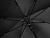 Зонт-трость Reviver с куполом из переработанного пластика, черный - миниатюра - рис 5.