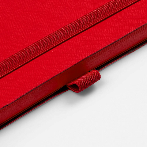 Ежедневник Peel Flex, недатированный, красный - рис 5.