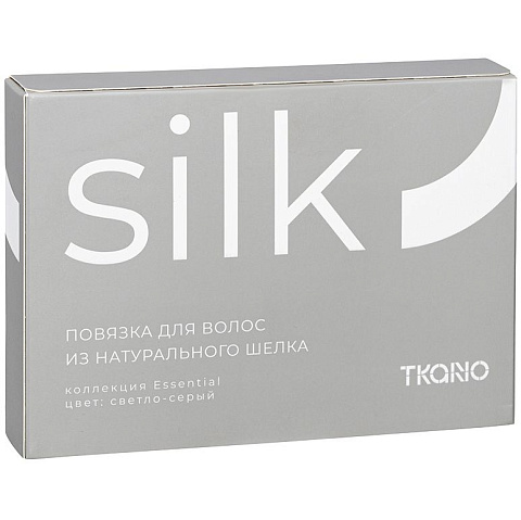 Повязка для волос Essential, светло-серая - рис 6.