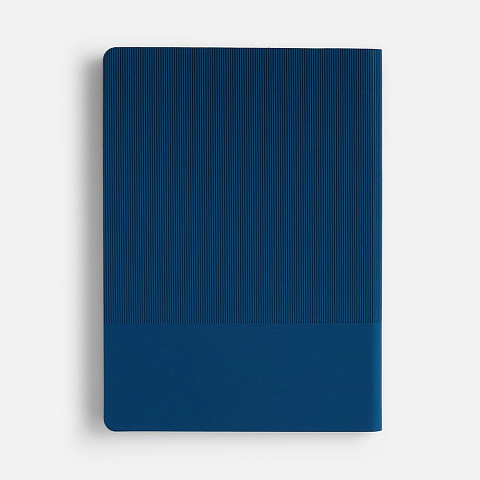 Ежедневник Vale New, недатированный, синий - рис 3.