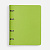 Ежедневник Ringo, недатированный, зеленый - миниатюра
