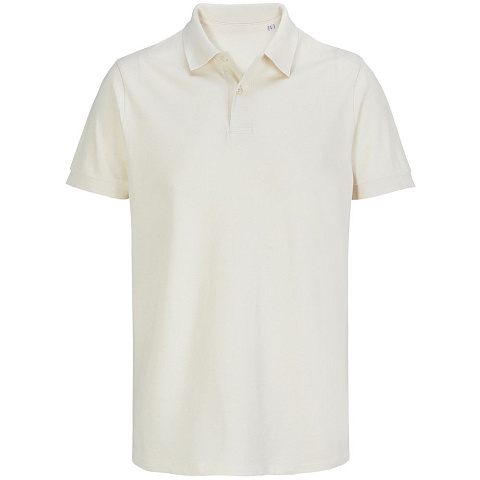 Рубашка поло женская Pacific Women, светло-бежевая (неокрашенная) - рис 2.