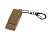 Флешка Варуна на 8 Гб, коричневый - миниатюра - рис 2.