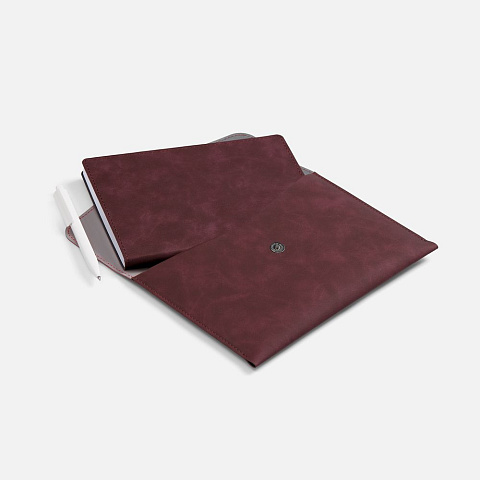 Набор Urban Folder, бордовый - рис 2.