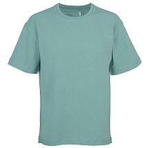 Футболка оверсайз Vienna унисекс , припылено-бирюзовый