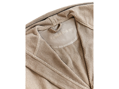 Халат Valerie Concept BRC Beige L - рис 7.