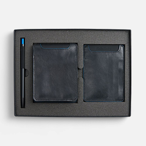 Набор Arrival, черный с синим - рис 2.