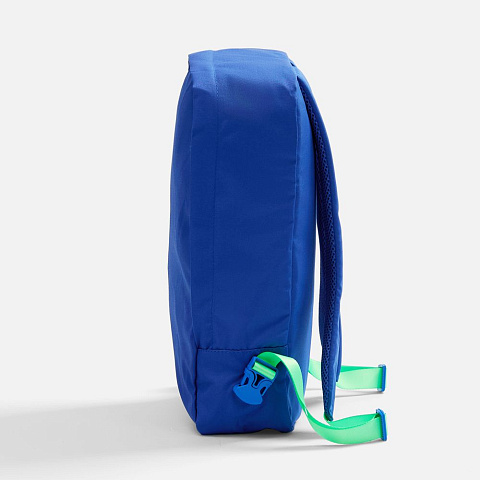 Рюкзак B2, синий с зелеными стропами - рис 4.