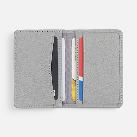 Футляр для визиток Unison, серый - рис 6.