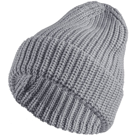 Набор Nordkyn Full Set с шарфом, светло-серый меланж - рис 4.