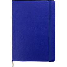 Блокнот А5 Бласт, синий (Р)