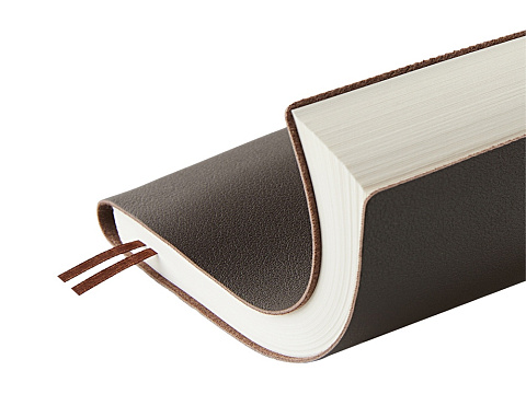 Ежедневник недатированный А5 Grand, коричневый - рис 9.