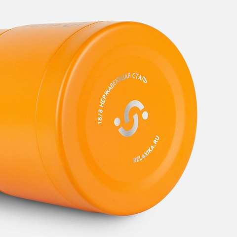 Термос для еды Relaxika 500, желтый - рис 7.