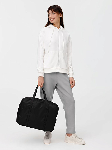 Спортивная сумка Ligero, черная - рис 6.