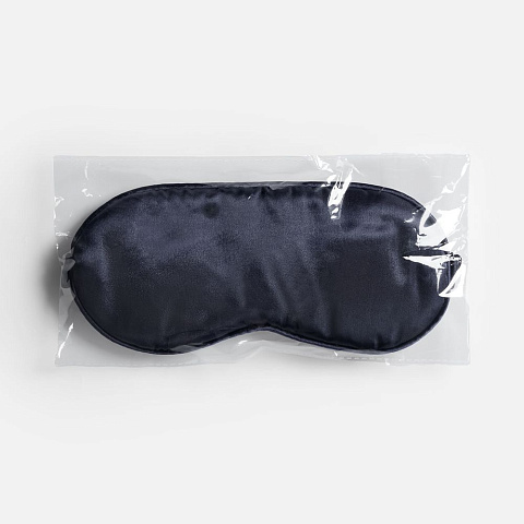 Маска для сна Dormio, темно-серая (графит) - рис 6.