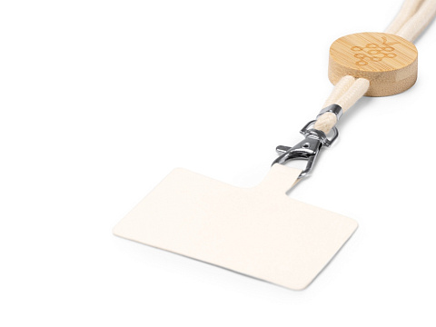 Ланьярд NIBIS, круглый - рис 2.