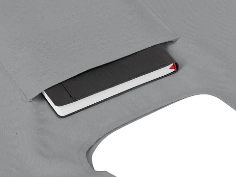 Сумка Revest из переработанного хлопка, серый - рис 4.