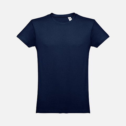 Футболка мужская Luanda, темно-синяя (кобальт) - рис 2.