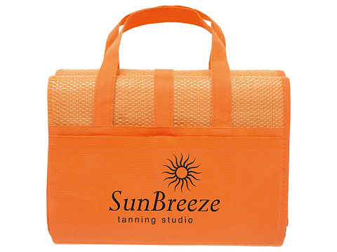 Коврик Riviera, оранжевый - рис 2.