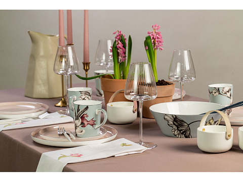 Свеча Valerie Concept с крышкой CNDL 5 BG, белый/бежевый - рис 7.