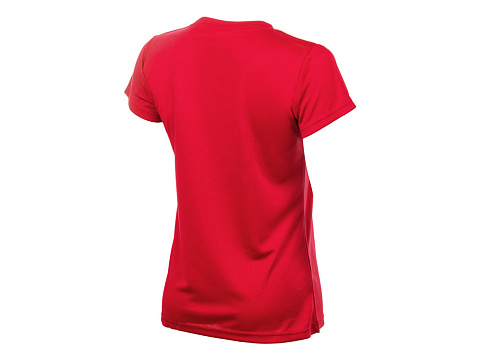 Футболка спортивная Verona женская, красный - рис 2.