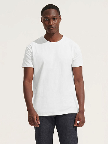 Футболка унисекс Titan, темно-синяя - рис 5.