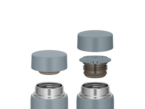 Термокружка из нерж. стали тм THERMOS JOQ-600 GYG 0.6L - рис 4.